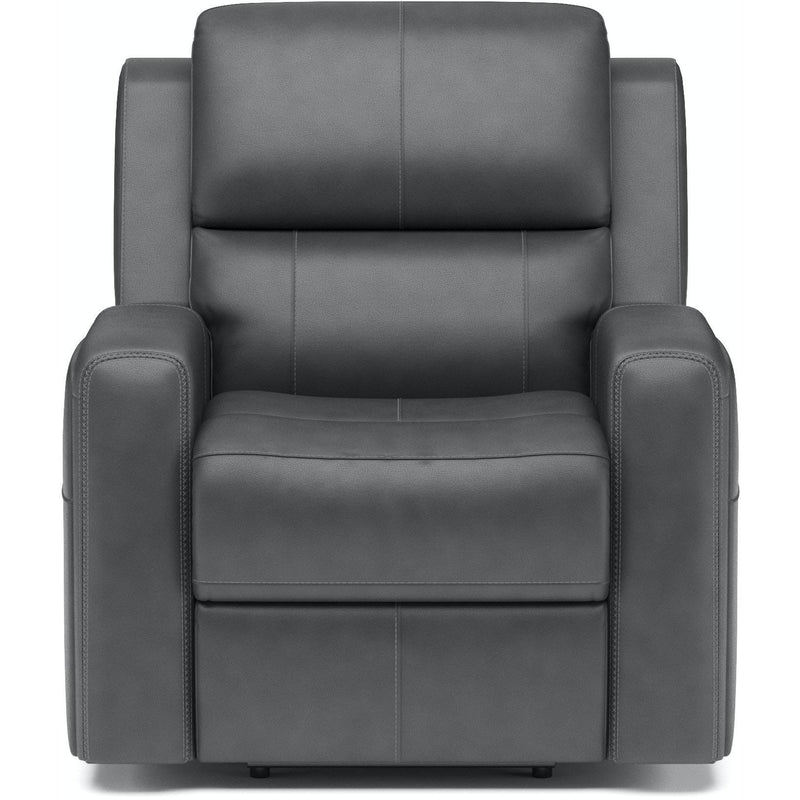 Flexsteel Linden Power Leather Match Recliner 1043-50PH 946-02 IMAGE 2