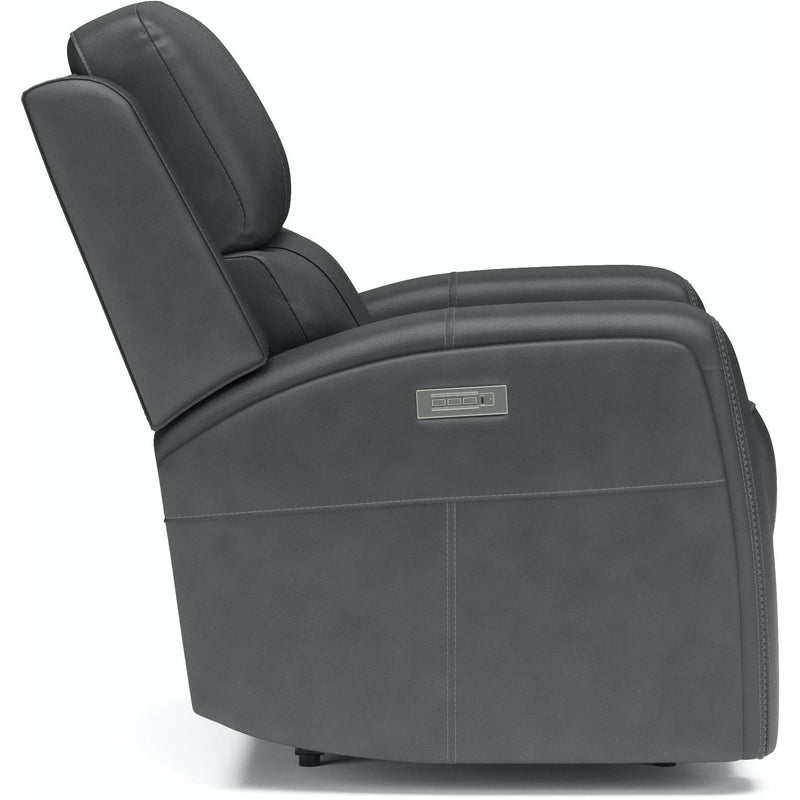 Flexsteel Linden Power Leather Match Recliner 1043-50PH 946-02 IMAGE 3