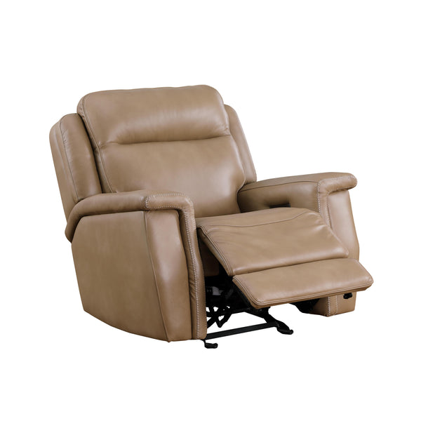 Leather Italia USA Fischer Glider Leather Match Chair 1444-EH2301G-011306LV IMAGE 1