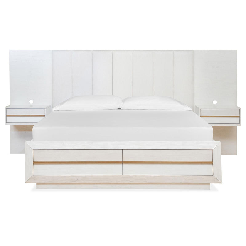 Magnussen Avondale King Upholstered Wall Bed with Storage B5689-02/B5689-54R/B5689-60H/B5689-64SF IMAGE 1