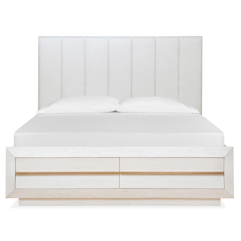 Magnussen Avondale King Upholstered Bed with Storage B5689-54R/B5689-60H/B5689-64SF IMAGE 1