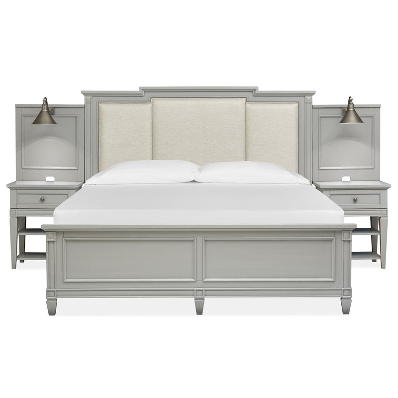 Magnussen Glenbrook King Upholstered Wall Bed B5668-05/B5668-05T/B5668-54R/B5668-64F/B5668-65H IMAGE 2