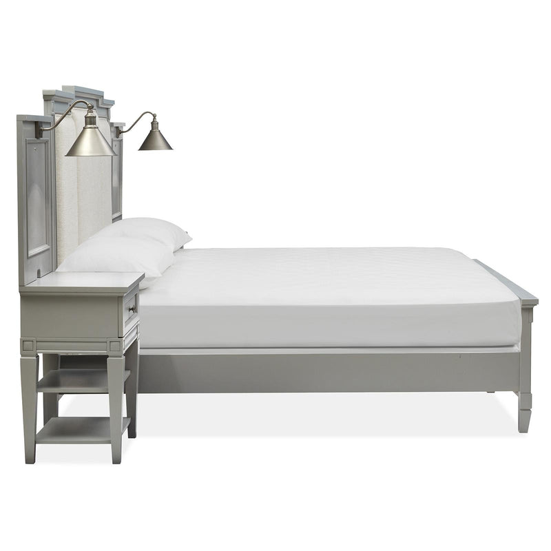 Magnussen Glenbrook King Upholstered Wall Bed B5668-05/B5668-05T/B5668-54R/B5668-64F/B5668-65H IMAGE 3