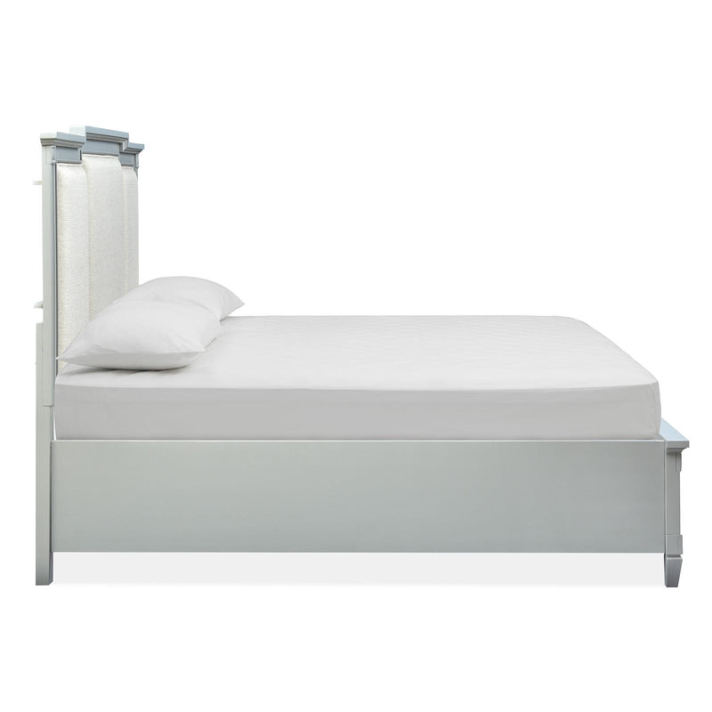 Magnussen Glenbrook King Upholstered Panel Bed with Storage B5668-55R/B5668-65F/B5668-65H IMAGE 4