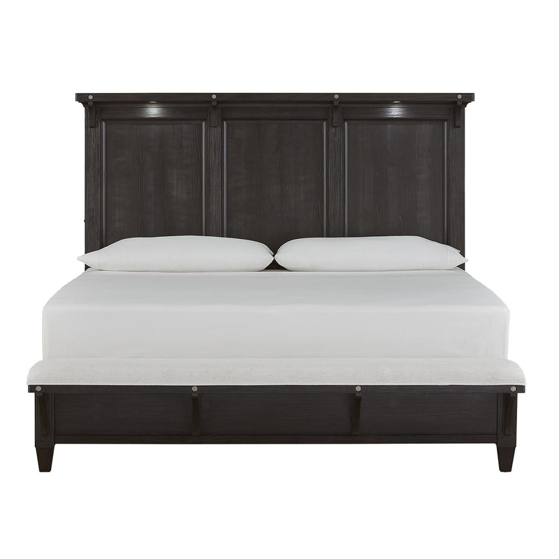 Magnussen Sierra King Upholstered Panel Bed B5665-54R/B5665-65F/B5665-67H IMAGE 2