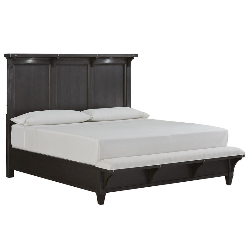 Magnussen Sierra Queen Upholstered Panel Bed B5665-54R/B5665-55F/B5665-57H IMAGE 1