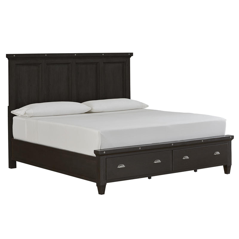 Magnussen Sierra Queen Panel Bed with Storage B5665-54H/B5665-54R/B5665-54SF IMAGE 1