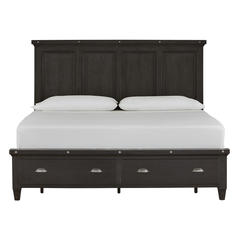 Magnussen Sierra Queen Panel Bed with Storage B5665-54H/B5665-54R/B5665-54SF IMAGE 3