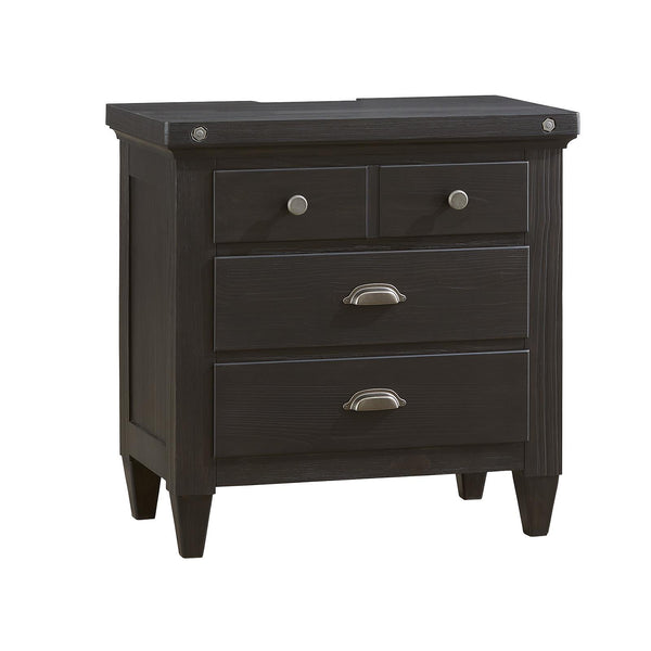 Magnussen Sierra 3-Drawer Nightstand B5665-01 IMAGE 1