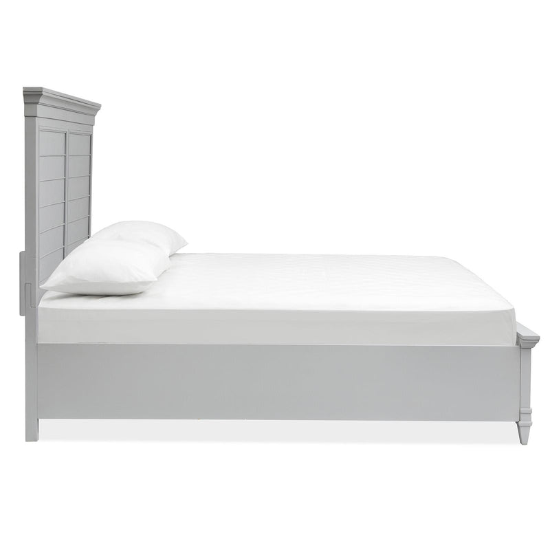 Magnussen Charleston King Panel Bed with Storage B5611-54RGY/B5611-64HGY/B5611-64SFGY IMAGE 4