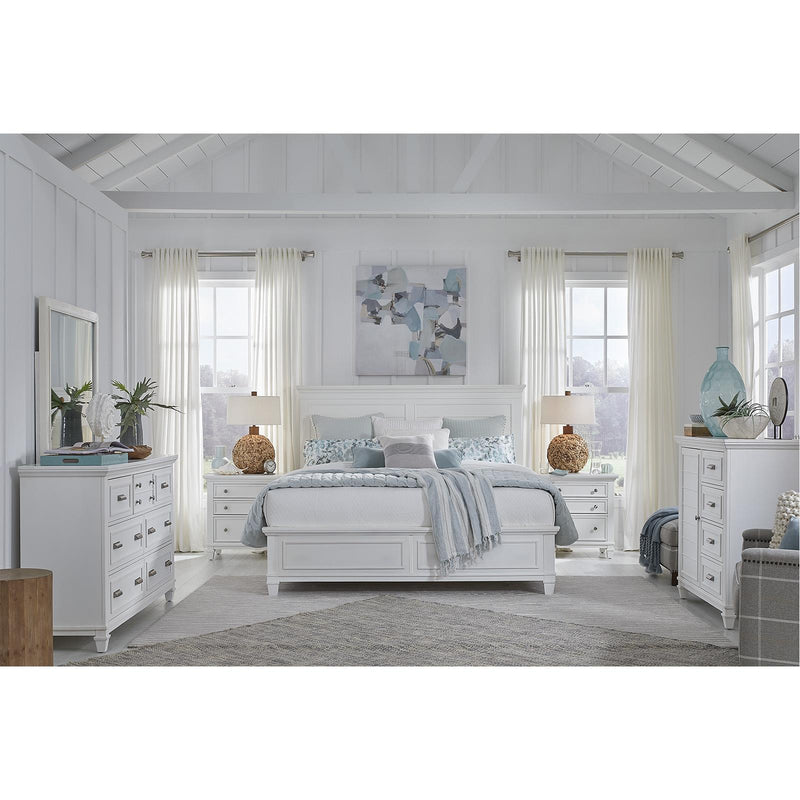 Magnussen Charleston Queen Panel Bed B5611-54FWH/B5611-54HWH/B5611-54RWH IMAGE 5