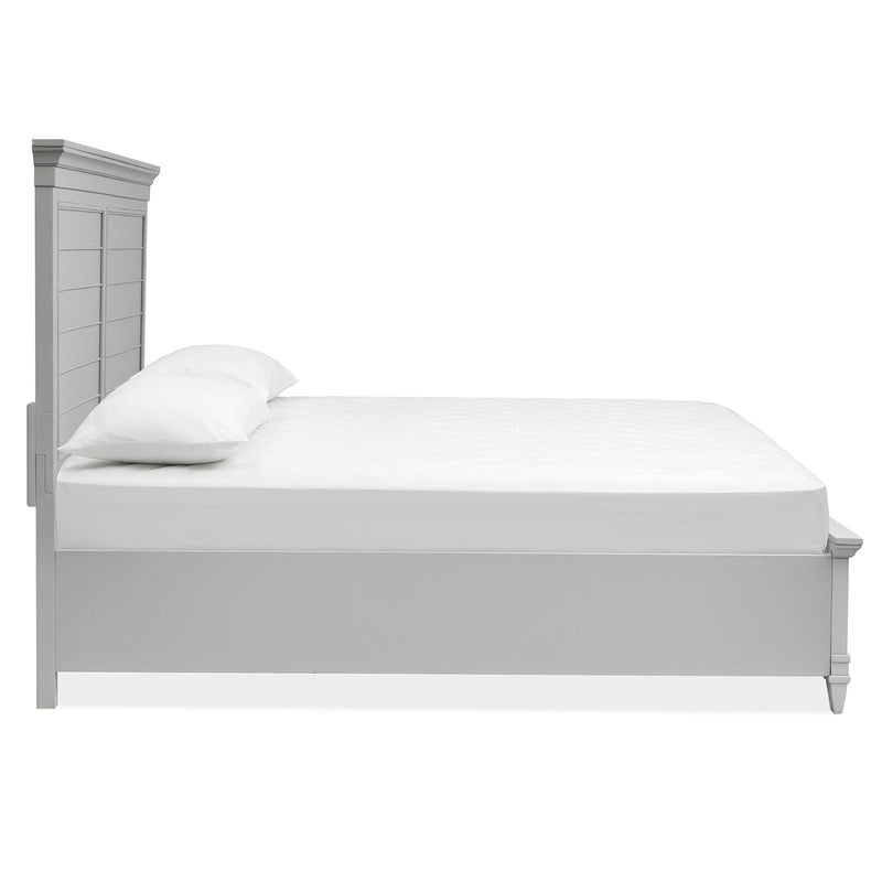 Magnussen Charleston Queen Panel Bed B5611-54FGY/B5611-54HGY/B5611-54RGY IMAGE 3