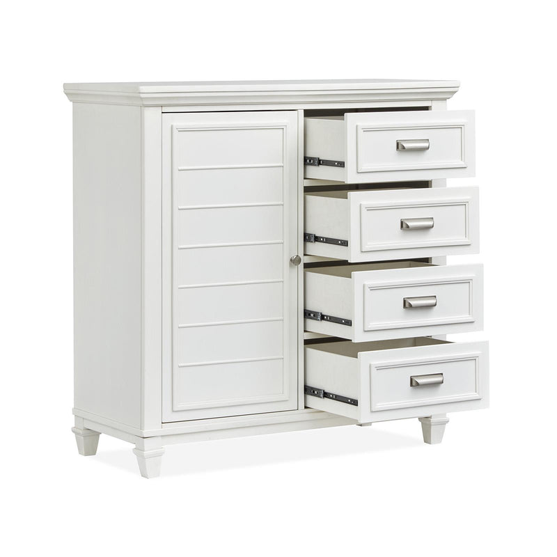 Magnussen Charleston Chest B5611-13WH IMAGE 2