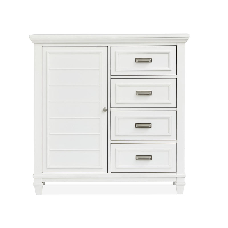 Magnussen Charleston Chest B5611-13WH IMAGE 3