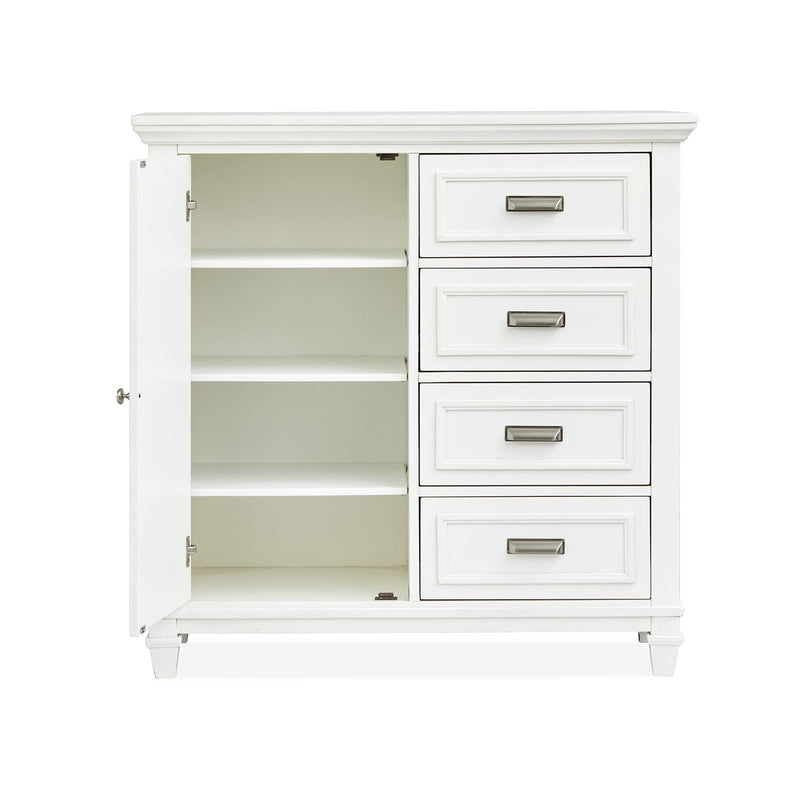 Magnussen Charleston Chest B5611-13WH IMAGE 4