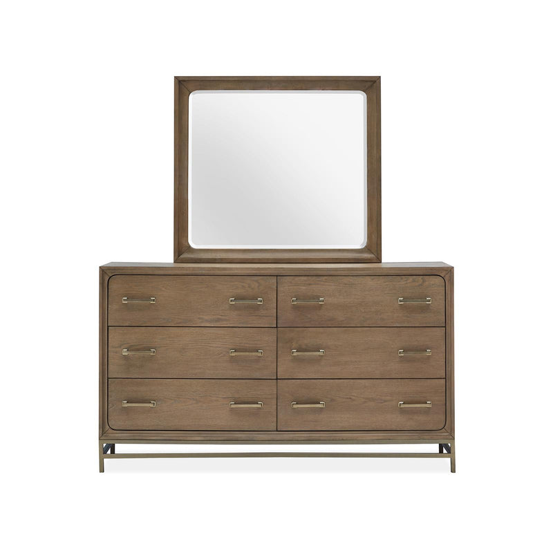 Magnussen Lindon Landscape Dresser Mirror B5570-40 IMAGE 3