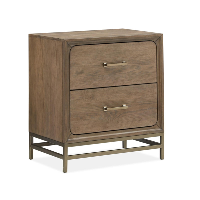 Magnussen Lindon Nightstand B5570-01 IMAGE 1