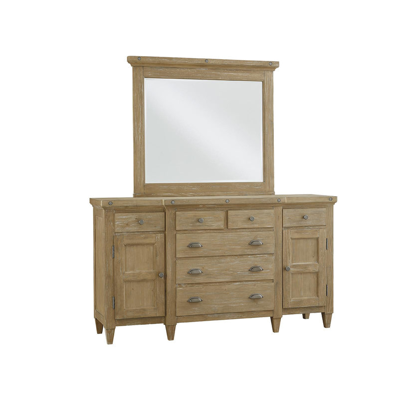 Magnussen Lynnfield Landscape Dresser Mirror B5487-40 IMAGE 4