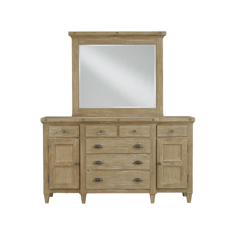 Magnussen Lynnfield Landscape Dresser Mirror B5487-40 IMAGE 5