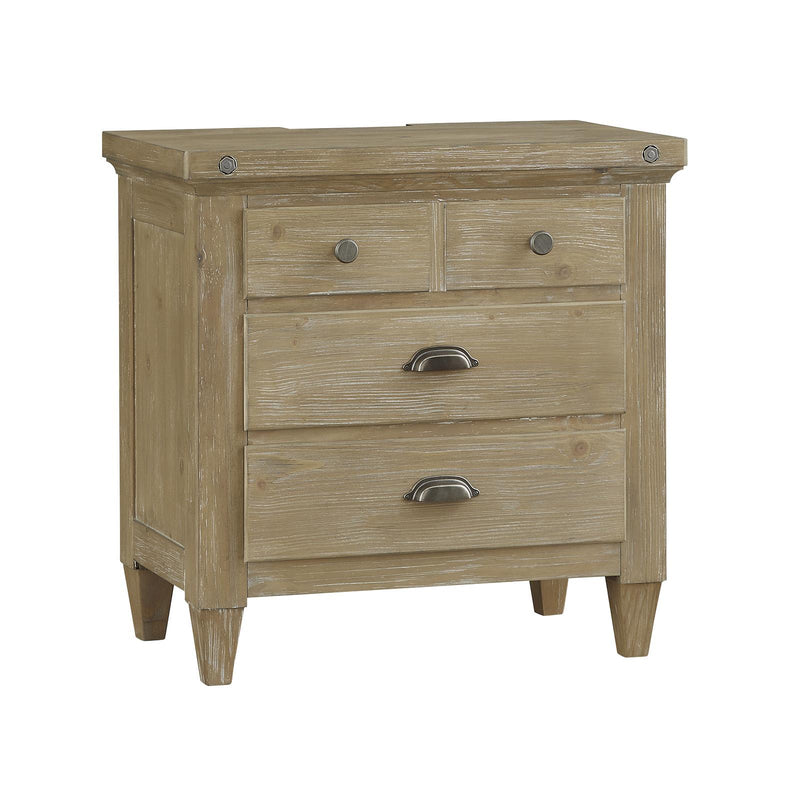 Magnussen Lynnfield 3-Drawer Nightstand B5487-01 IMAGE 1