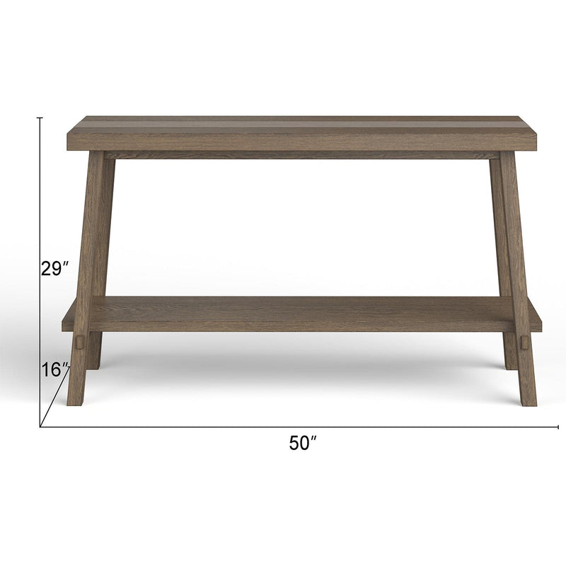 Magnussen Kasem Sofa Table T5651-73 IMAGE 3