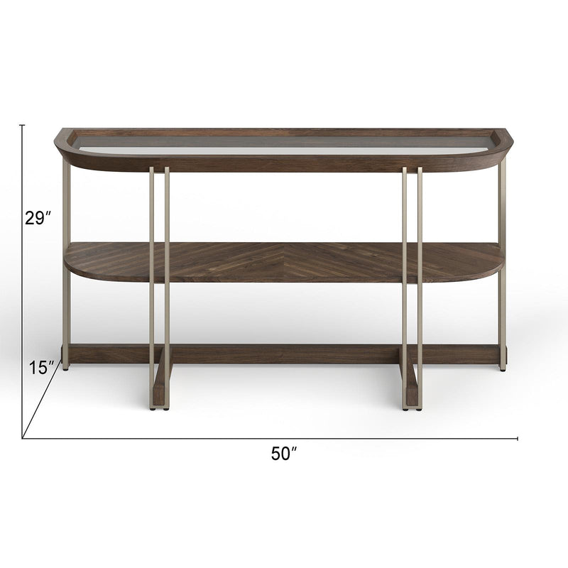 Magnussen Elora Sofa Table T5639-75 IMAGE 3