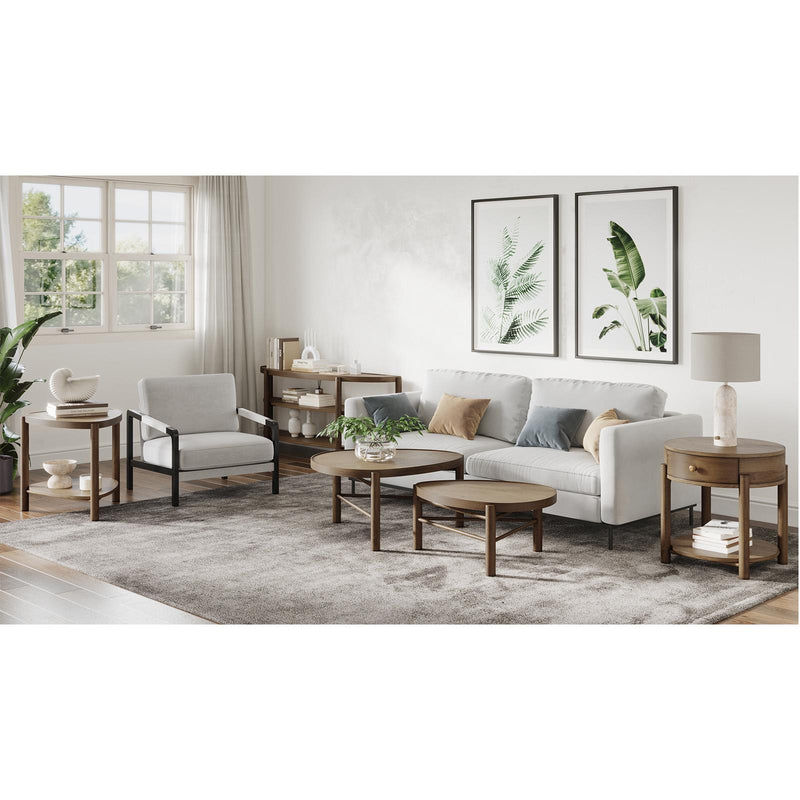 Magnussen Hadleigh Brown Sofa Table T5558-75 IMAGE 3