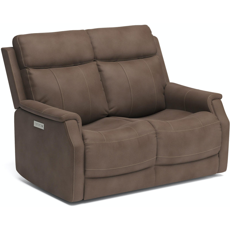 Flexsteel Easton Power Reclining Fabric Loveseat 1520-60PH 500-72 IMAGE 1