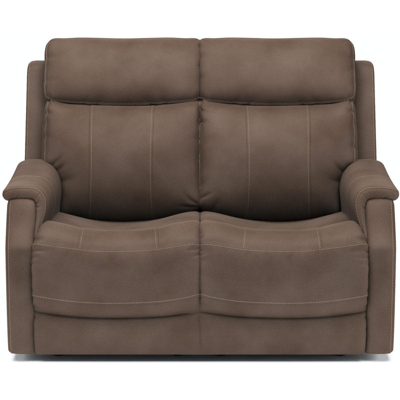 Flexsteel Easton Power Reclining Fabric Loveseat 1520-60PH 500-72 IMAGE 2