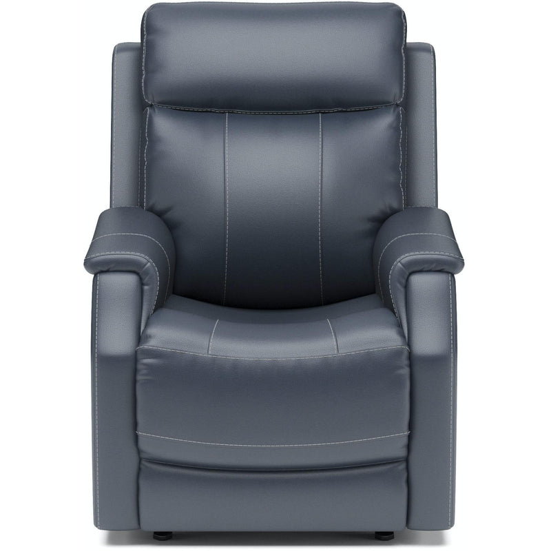 Flexsteel Easton Power Leather Match Recliner 1520-50PH 072-40 IMAGE 2