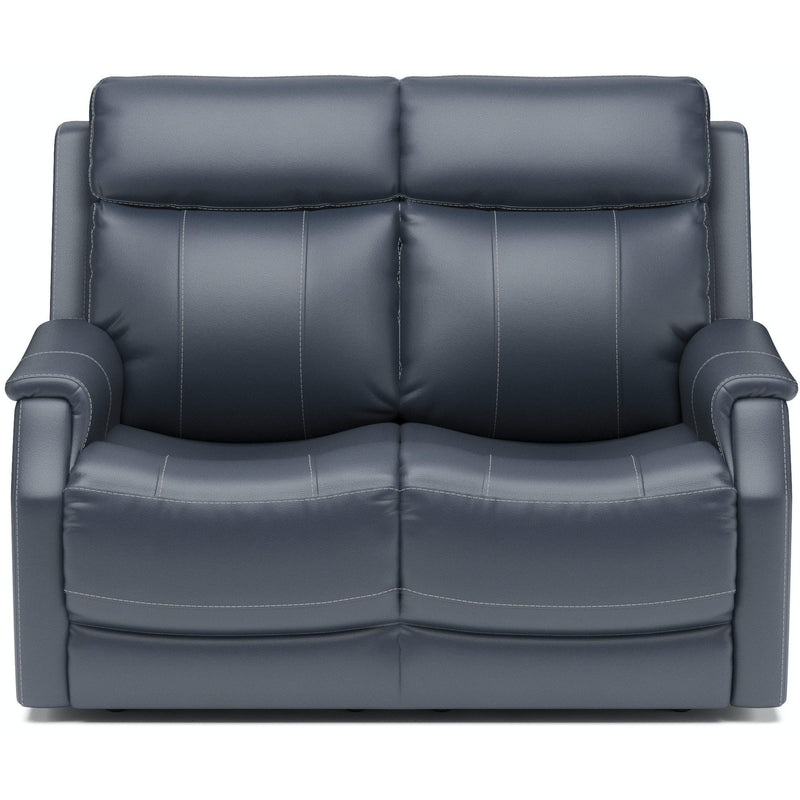 Flexsteel Easton Power Reclining Leather Match Loveseat 1520-60PH 072-40 IMAGE 2