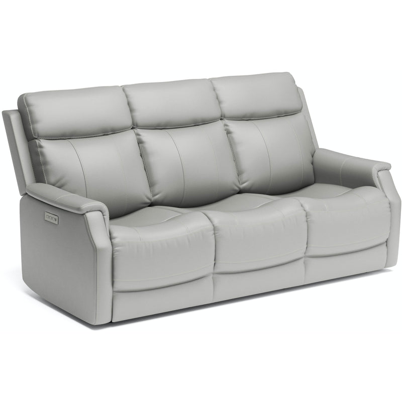 Flexsteel Easton Power Reclining Leather Match Sofa 1520-62PH 072-01 IMAGE 1