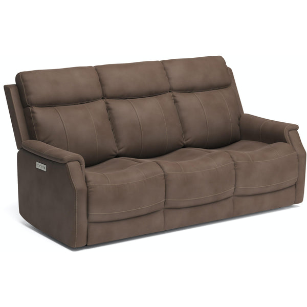 Flexsteel Easton Power Reclining Fabric Sofa 1520-62PH 500-72 IMAGE 1