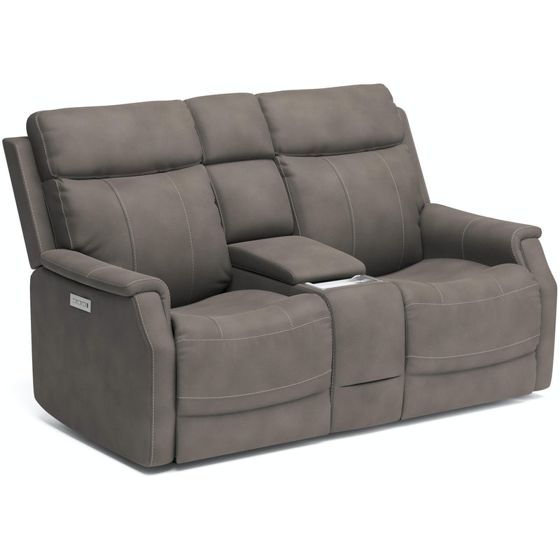 Flexsteel Easton Power Reclining Fabric Loveseat 1520-64PH 500-01 IMAGE 1