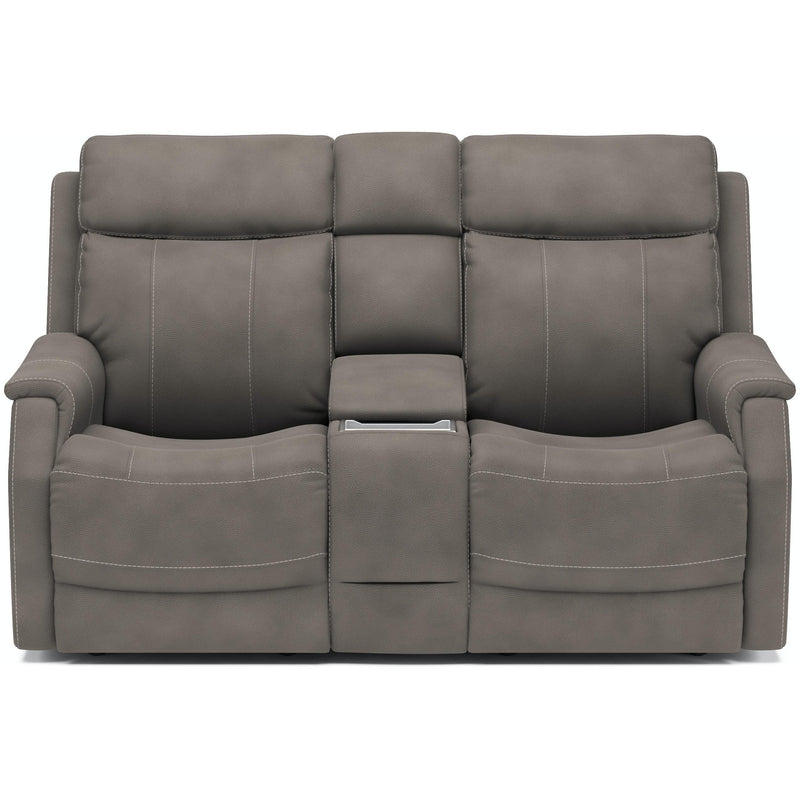 Flexsteel Easton Power Reclining Fabric Loveseat 1520-64PH 500-01 IMAGE 2