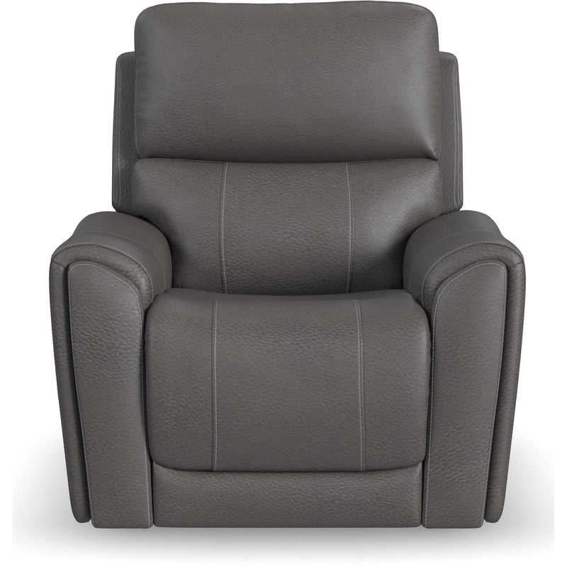 Flexsteel Carter Power Leather Look Recliner 1587-50PH 886-02 IMAGE 2