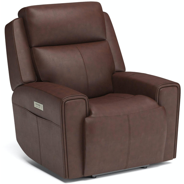 Flexsteel Barnett Power Leather Match Recliner 1601-50PH 030-54 IMAGE 1