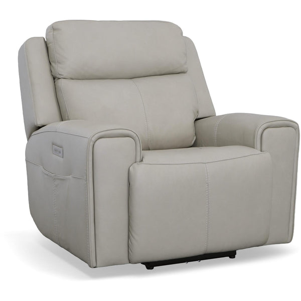 Flexsteel Barnett Power Leather Match Recliner 1601-50PH 030-01 IMAGE 1