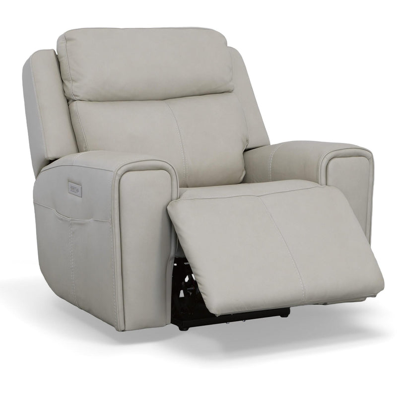 Flexsteel Barnett Power Leather Match Recliner 1601-50PH 030-01 IMAGE 2