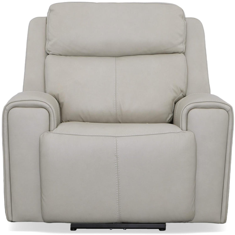 Flexsteel Barnett Power Leather Match Recliner 1601-50PH 030-01 IMAGE 3