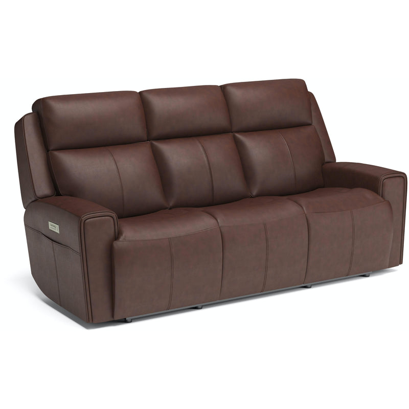 Flexsteel Barnett Power Reclining Leather Match Sofa 1601-62PH 030-54 IMAGE 1