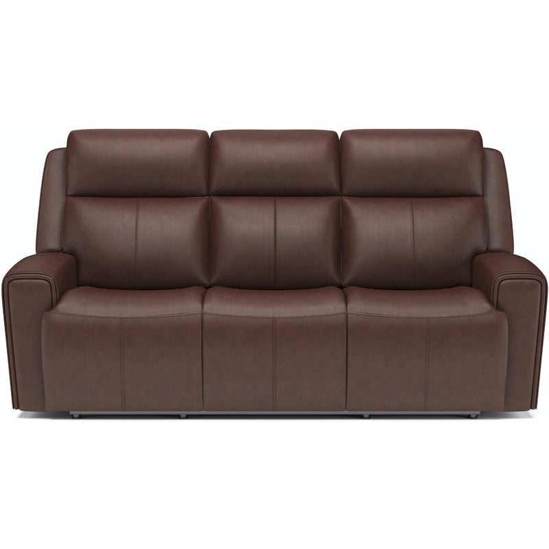 Flexsteel Barnett Power Reclining Leather Match Sofa 1601-62PH 030-54 IMAGE 2