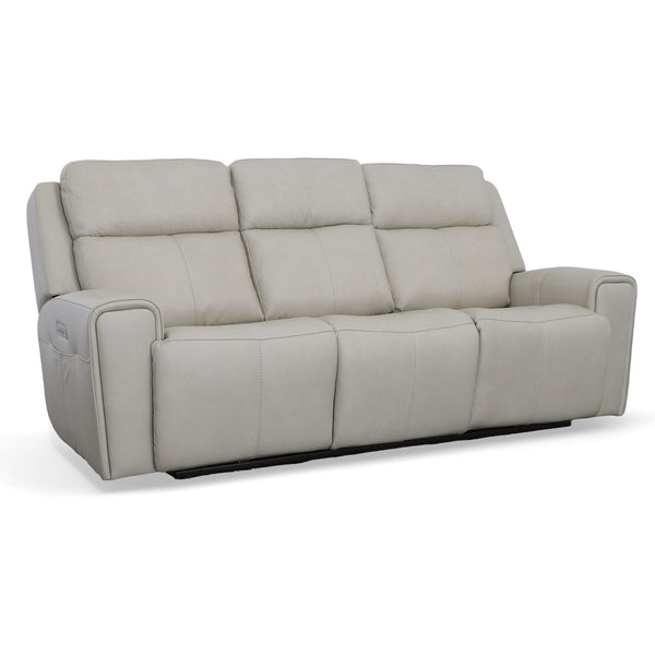 Flexsteel Barnett Power Reclining Leather Match Sofa 1601-62PH 030-01 IMAGE 1