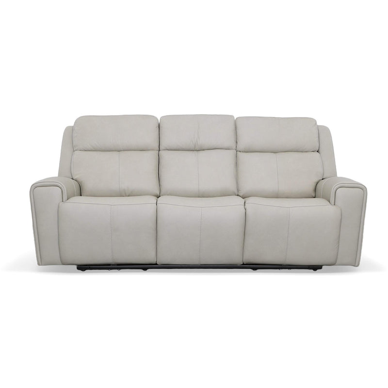 Flexsteel Barnett Power Reclining Leather Match Sofa 1601-62PH 030-01 IMAGE 3