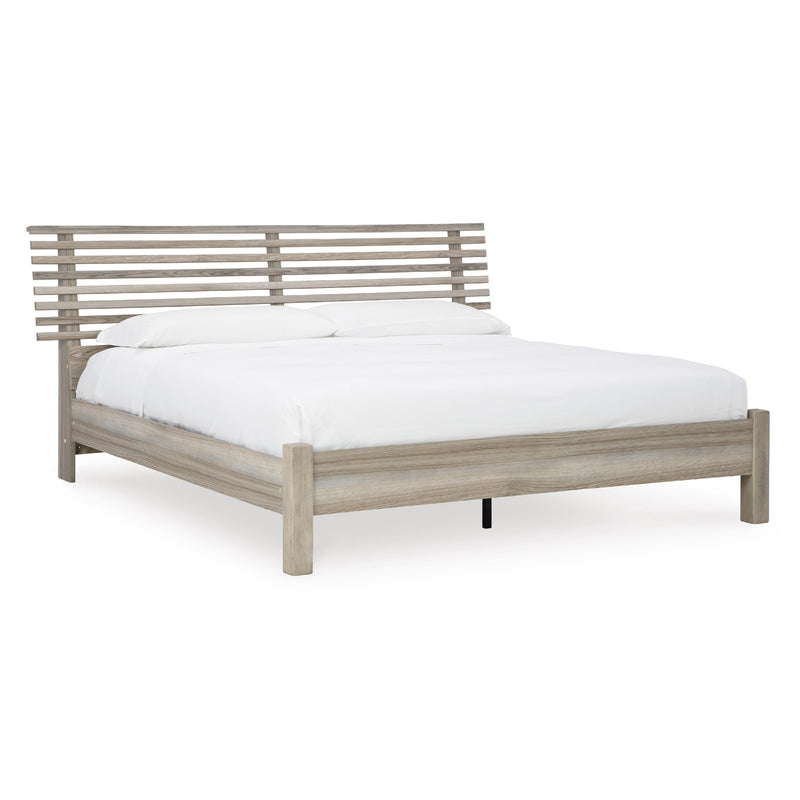 Signature Design by Ashley Hasbrick King Panel Bed B2075-158/B2075-156/B100-14 IMAGE 1