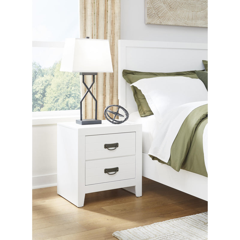 Signature Design by Ashley Binterglen 2-Drawer Nightstand B427-92 IMAGE 1