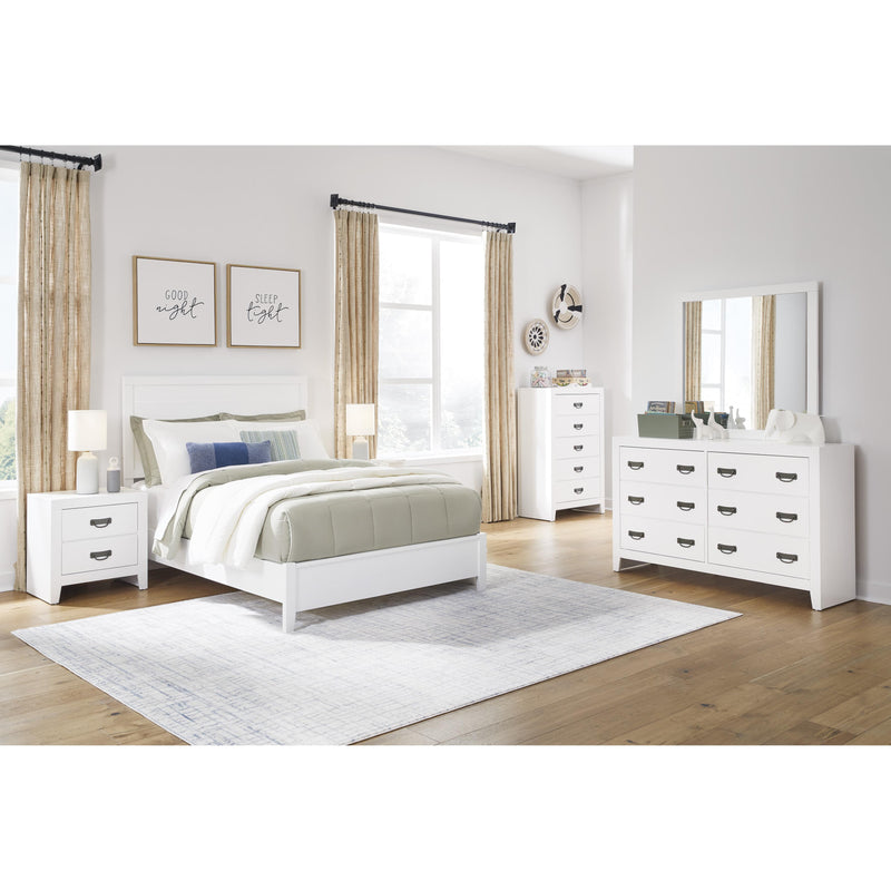 Signature Design by Ashley Binterglen 6-Drawer Dresser with Mirror B427-31/B427-36 IMAGE 2