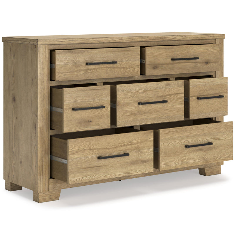 Signature Design by Ashley Galliden 7-Drawer Dresser B841-31 IMAGE 2