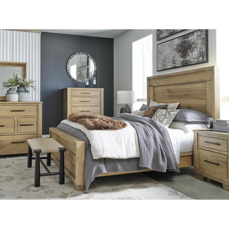 Signature Design by Ashley Galliden 7-Drawer Dresser with Mirror B841-31/B841-36 IMAGE 8