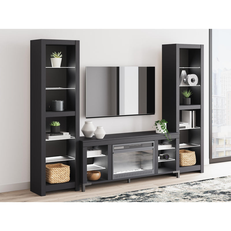 Signature Design by Ashley Cayberry 3 pc Entertainment Center with Electric Fireplace W2721-168/W2721-24/W2721-24 IMAGE 9